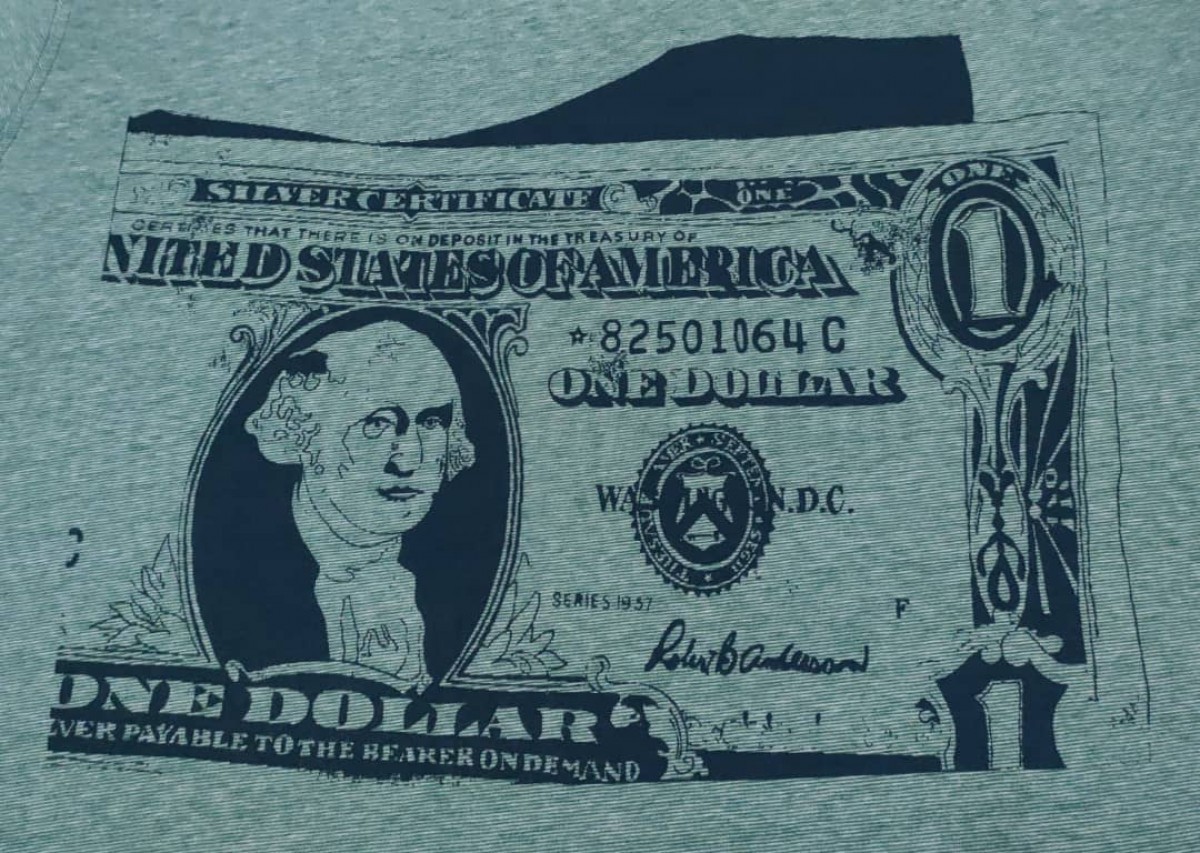 Andy Warhol - Stripes Printed Tee - 2
