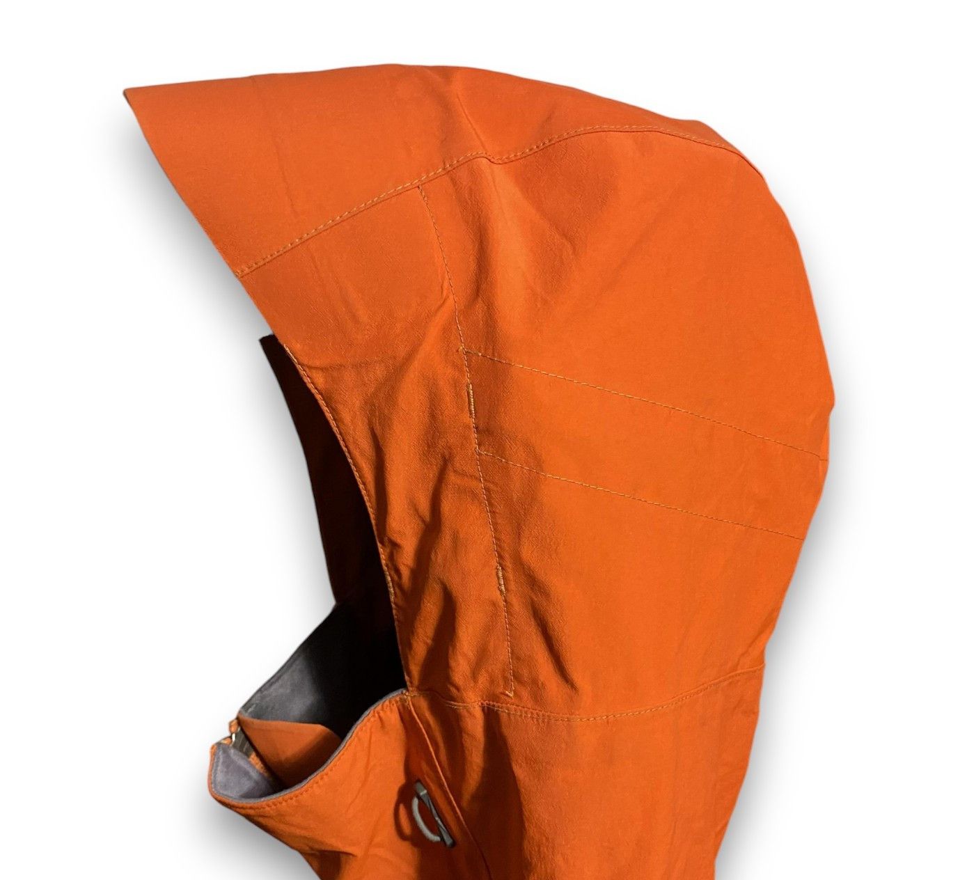 The North Face Goretex Pro Ski Jacket Raincoat Orange - 11