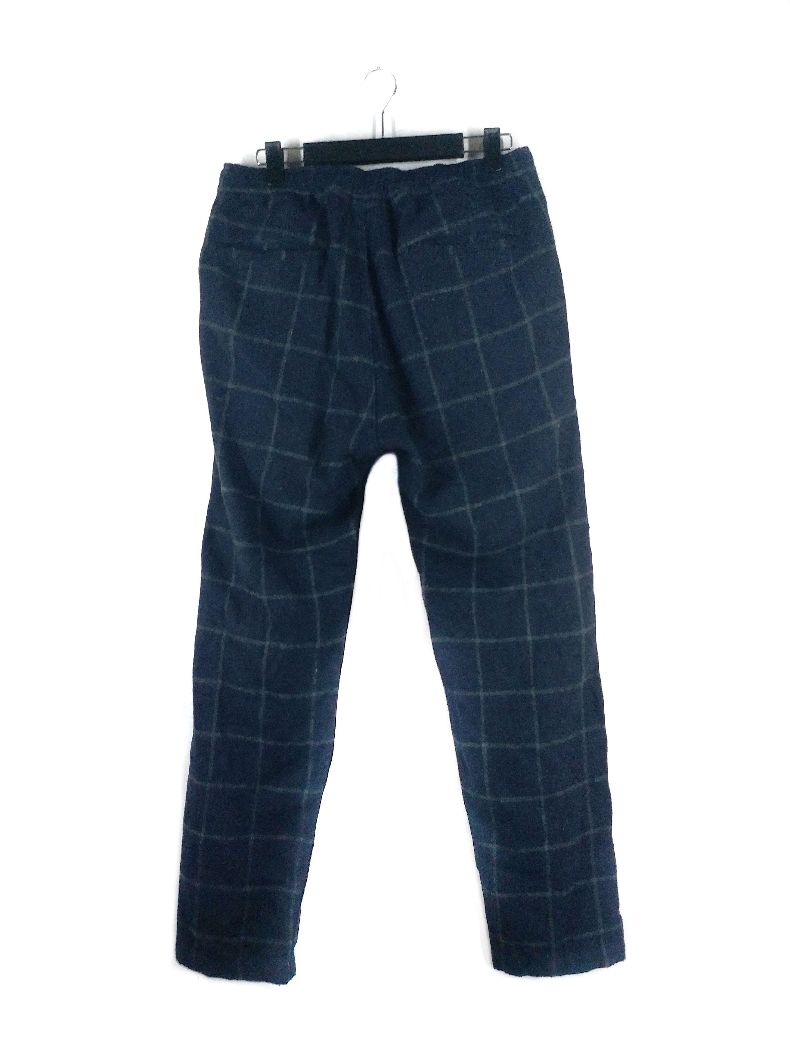 💥SALE✔Tartan Fleece Pant by Beams Heart Japan Size 31 - 2