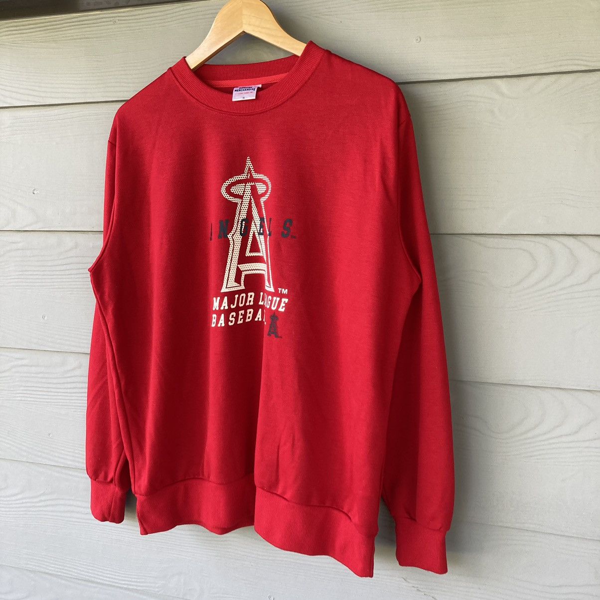 Vintage Angels Red MLB sweatshirt - 3