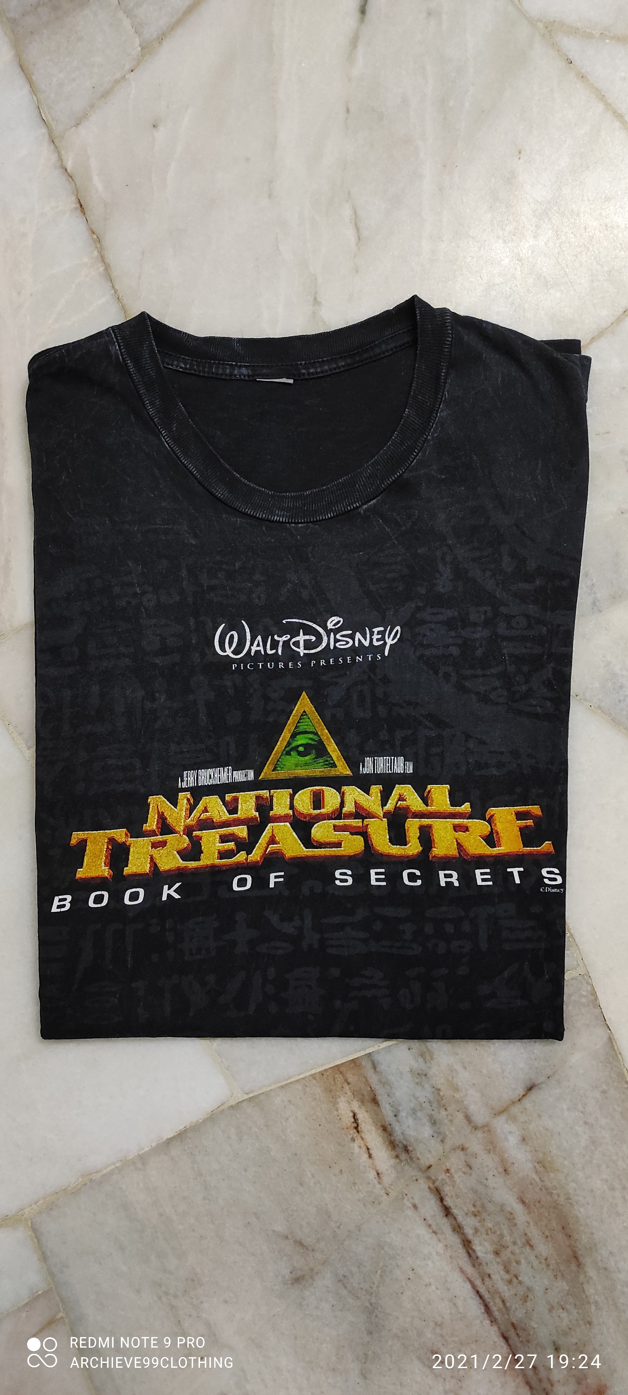 Movie - Vintage Y2K National Treasure Walt Disney movie tee - 5