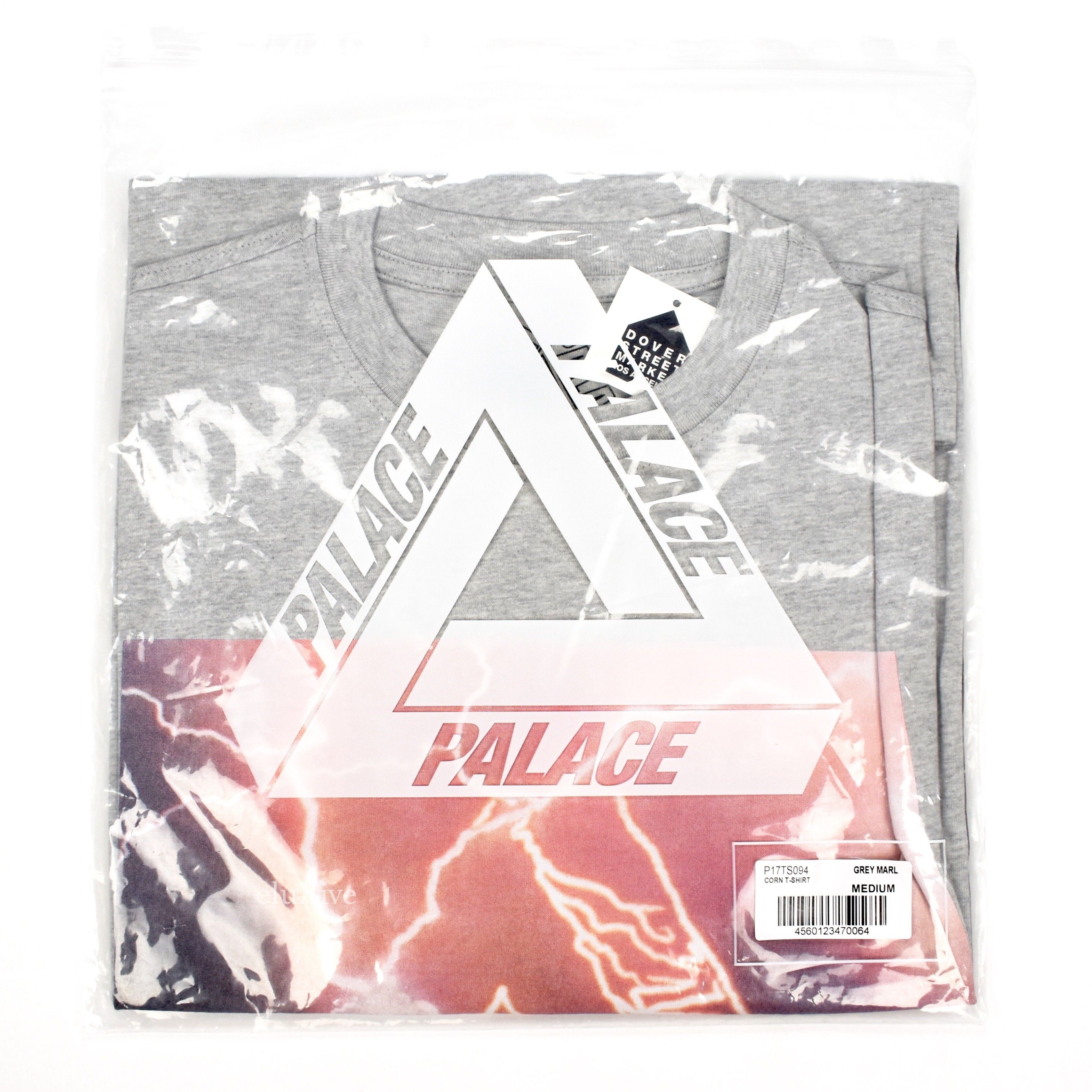 Corn' Lightning Tri Ferg Logo T-Shirt Gray DS - 7