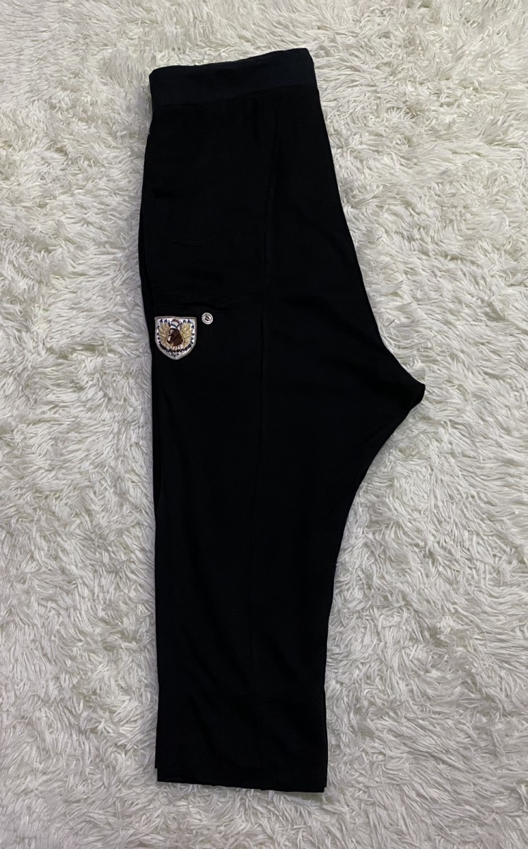 Issey Miyake - Rayon Drop Crotch Pants - 16