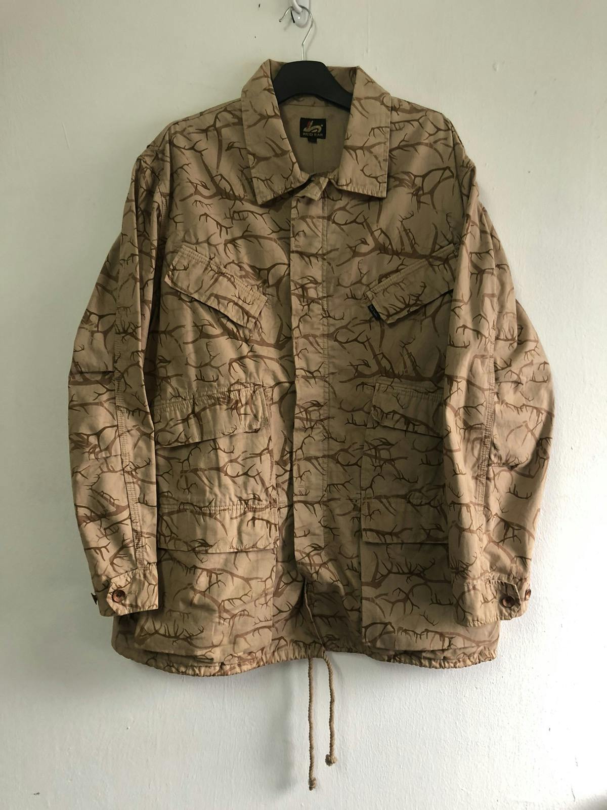 RED EAR Paul Smith Military Jacket - 1