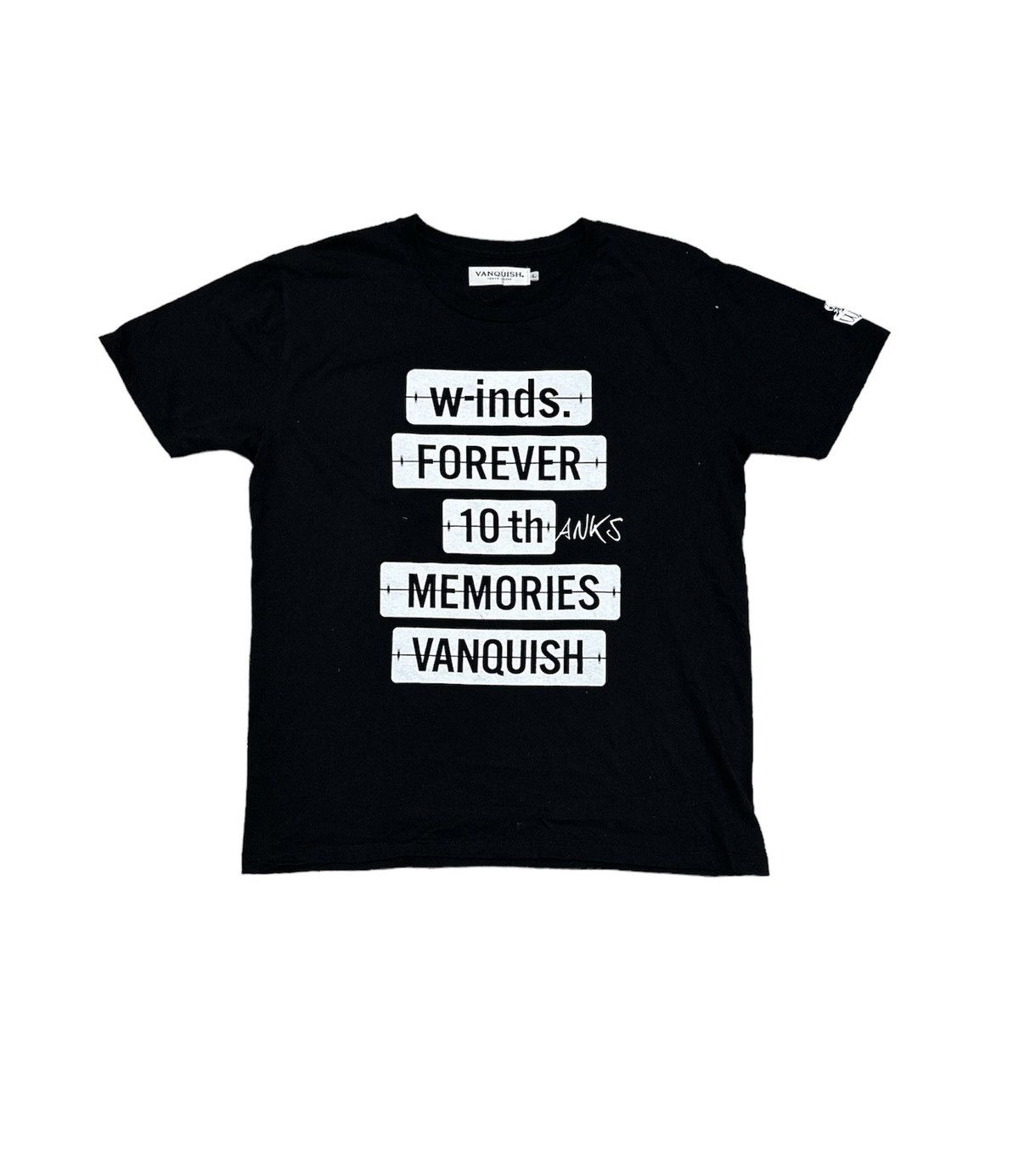 Vanquish Shirt winds Forever 10thank Memories Shirt XoXo - 1