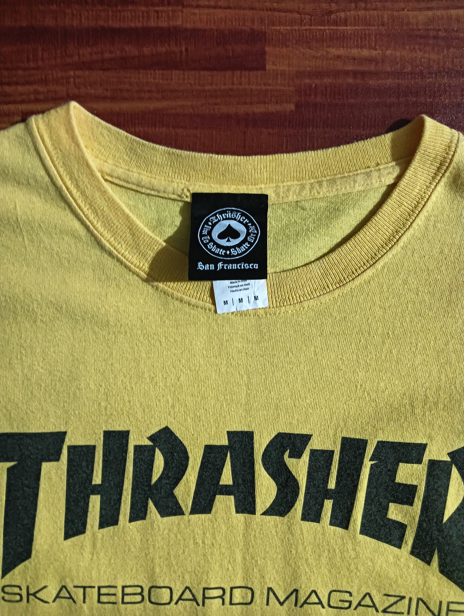 Thrasher tee - 3