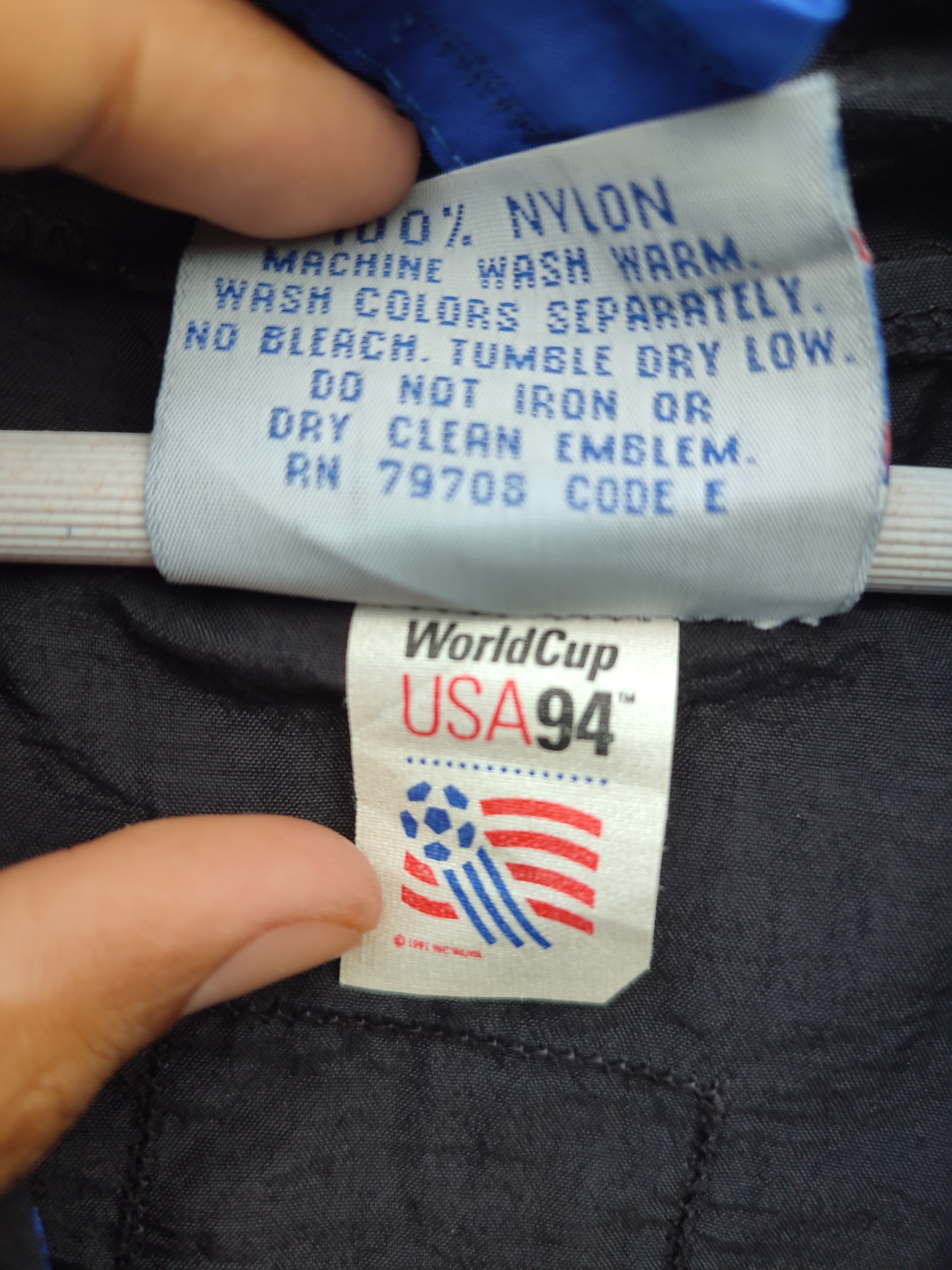 Vintage - Vintage World Cup USA 1994 by The Game Hooded Jacket - 5