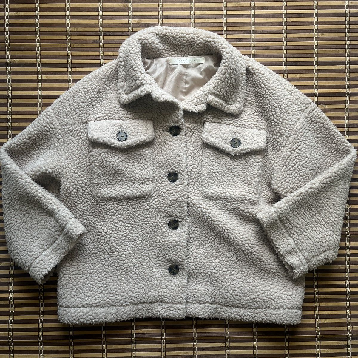 Japanese Brand - Winter Wool Jacket Ray Cassin - 3