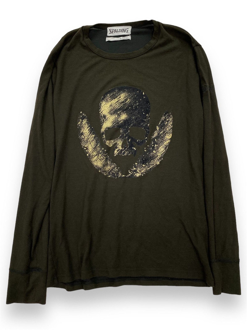 Spalding by Roen Hiromu Takahara Skulls Tshirt - 1