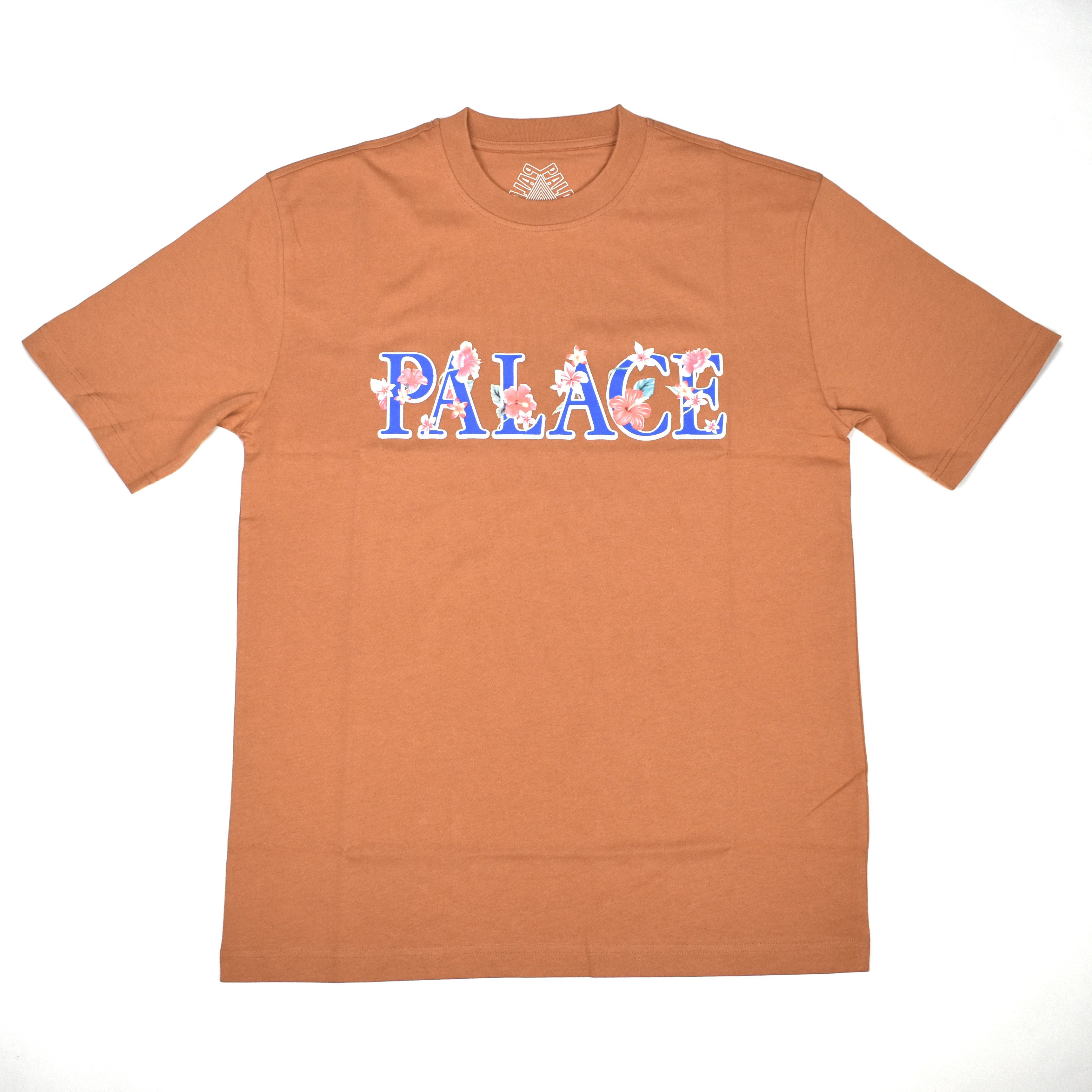 Palace Thanks A Bunch Hawaiian Logo T-Shirt DS SS22 - 1