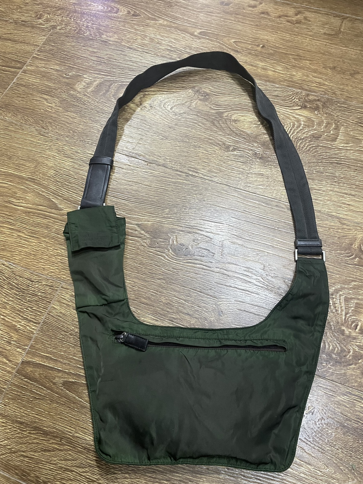 Authentic PRADA Nylon Crossbody bag - 2