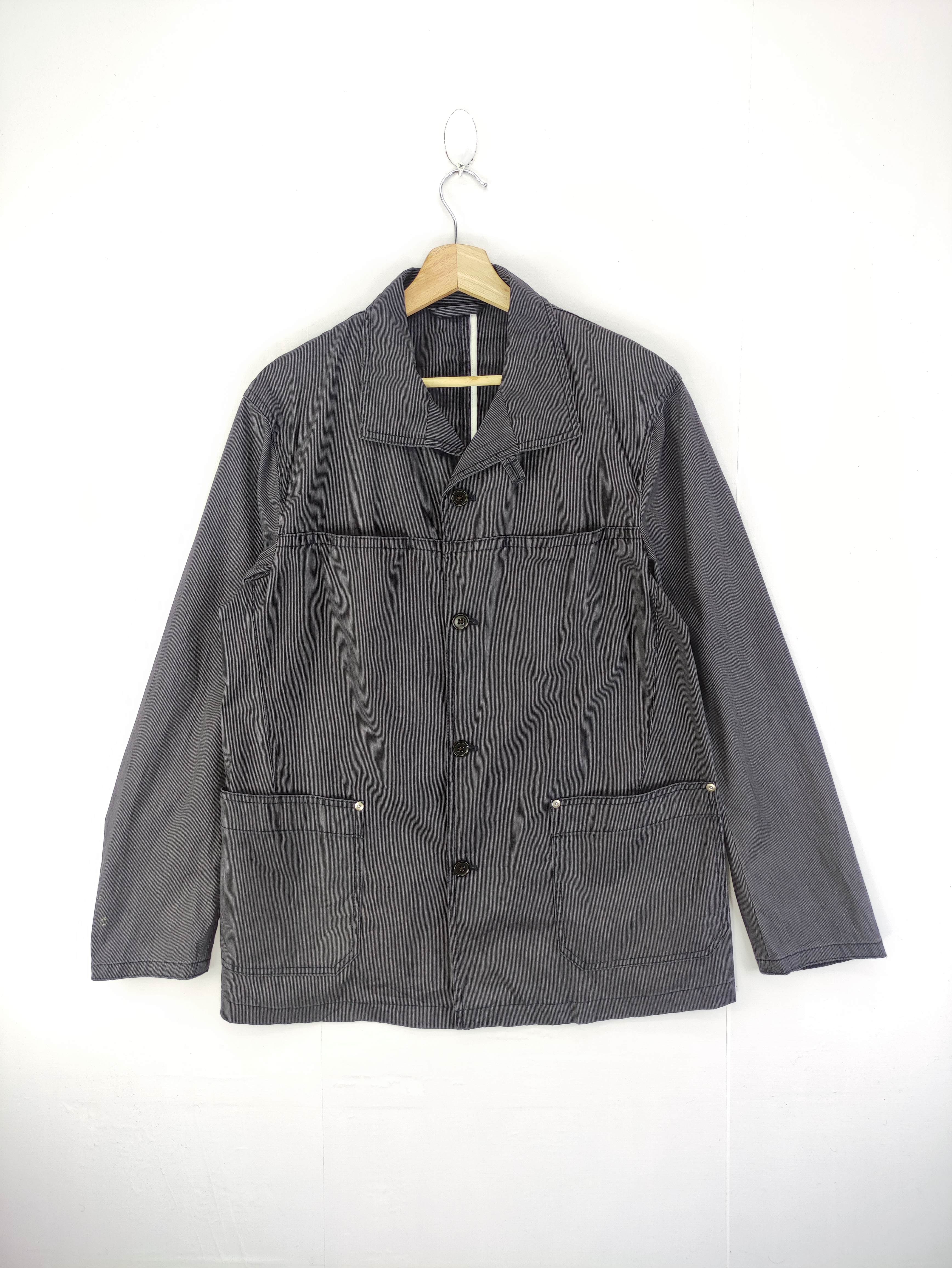 Japanese Brand - Vintage Deux Concept Labo Chore Jacket Button Up - 1