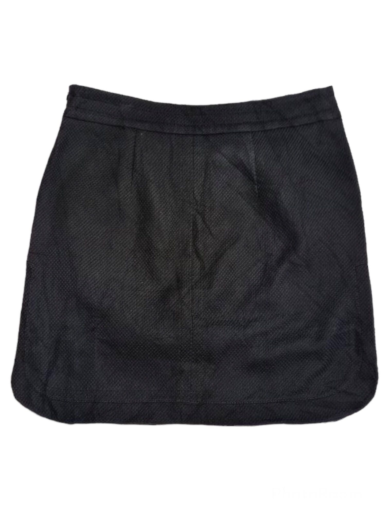 Kenzo Cotton Mini Skirt Made in Slovakia Size 38 - 2