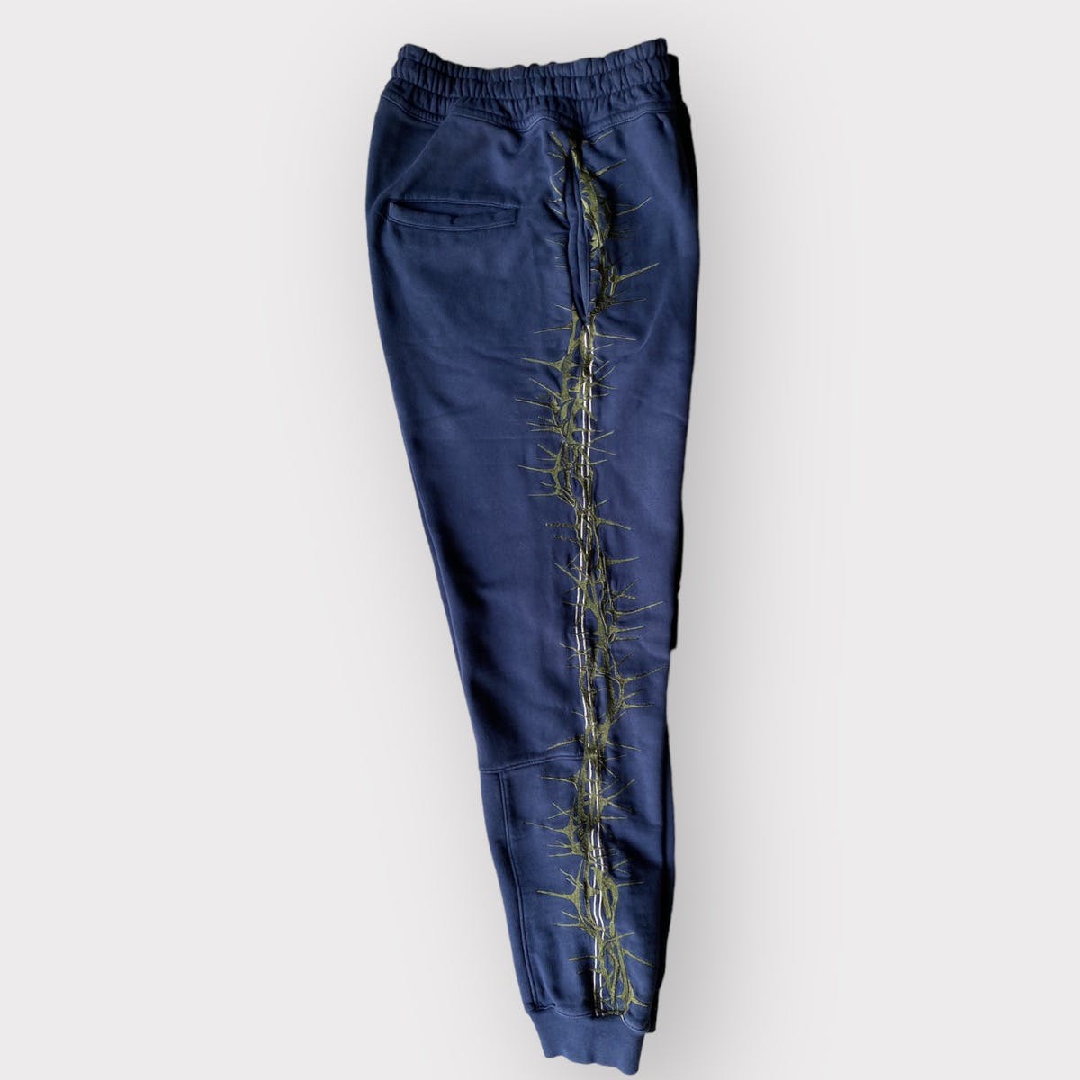 2019 Barb Wire Embroidered Sweatpants - 1