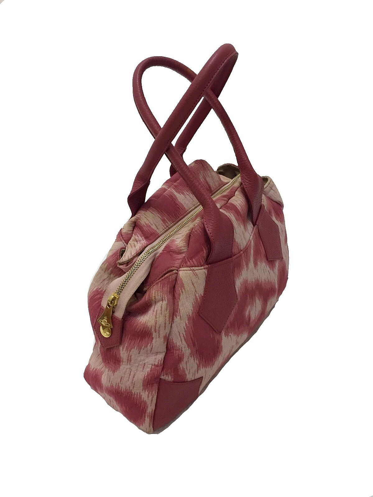 Vivienne Westwood Jasmine Leopard Abstract Shoulder Bag - 1