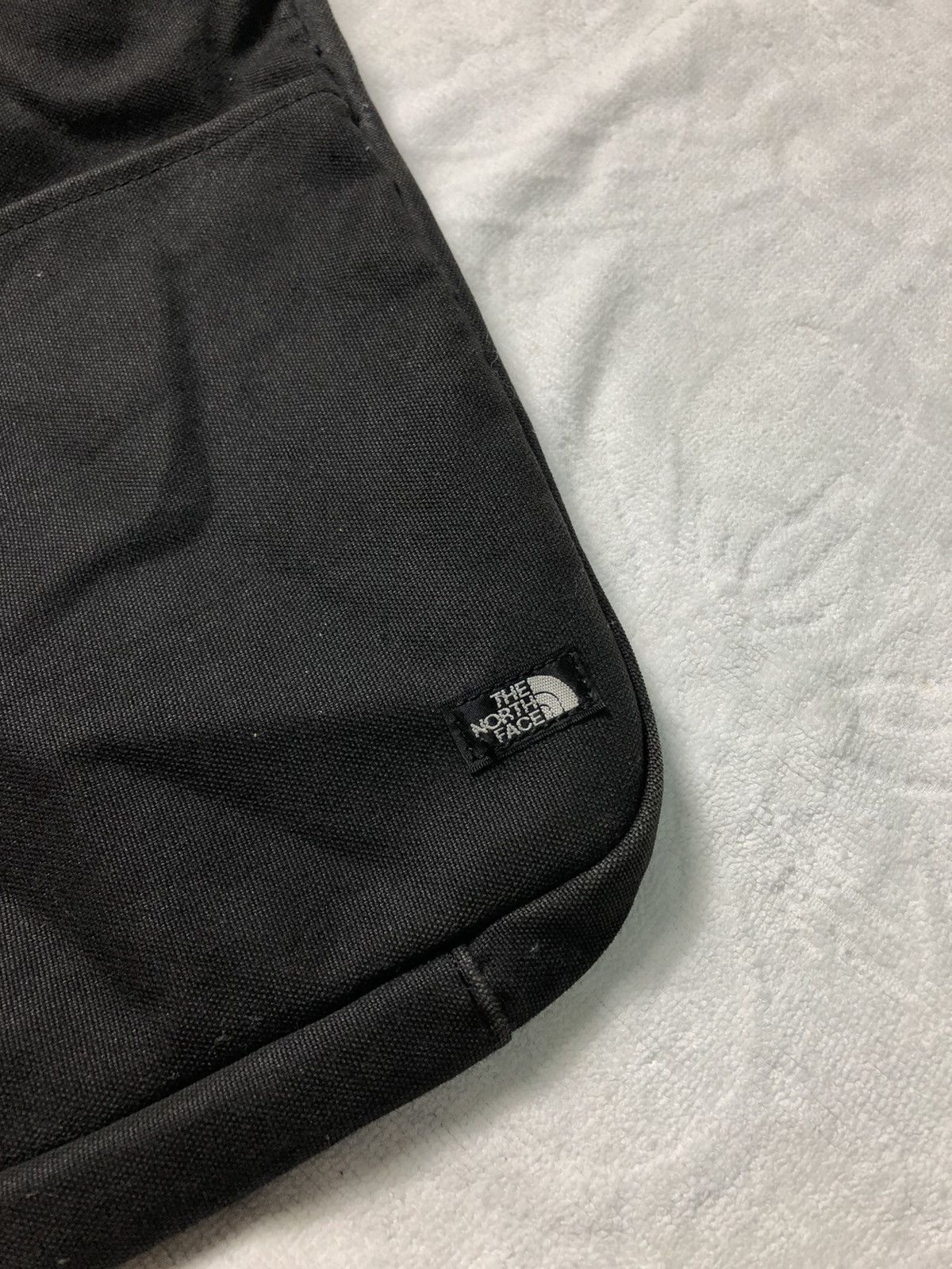 TNF The North Face Canvas Material Sling Bag - 2