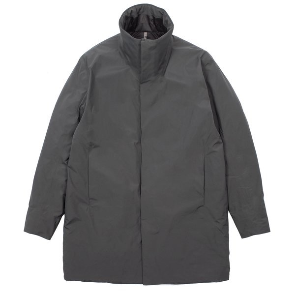Veilance Euler IS Coat Soot Grey Small AW20 - 1