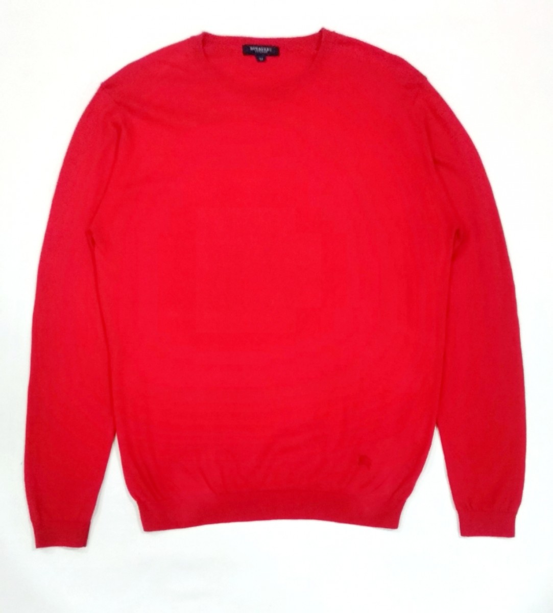 BURBERRY LONDON RED LIGHT JUMPER - 1