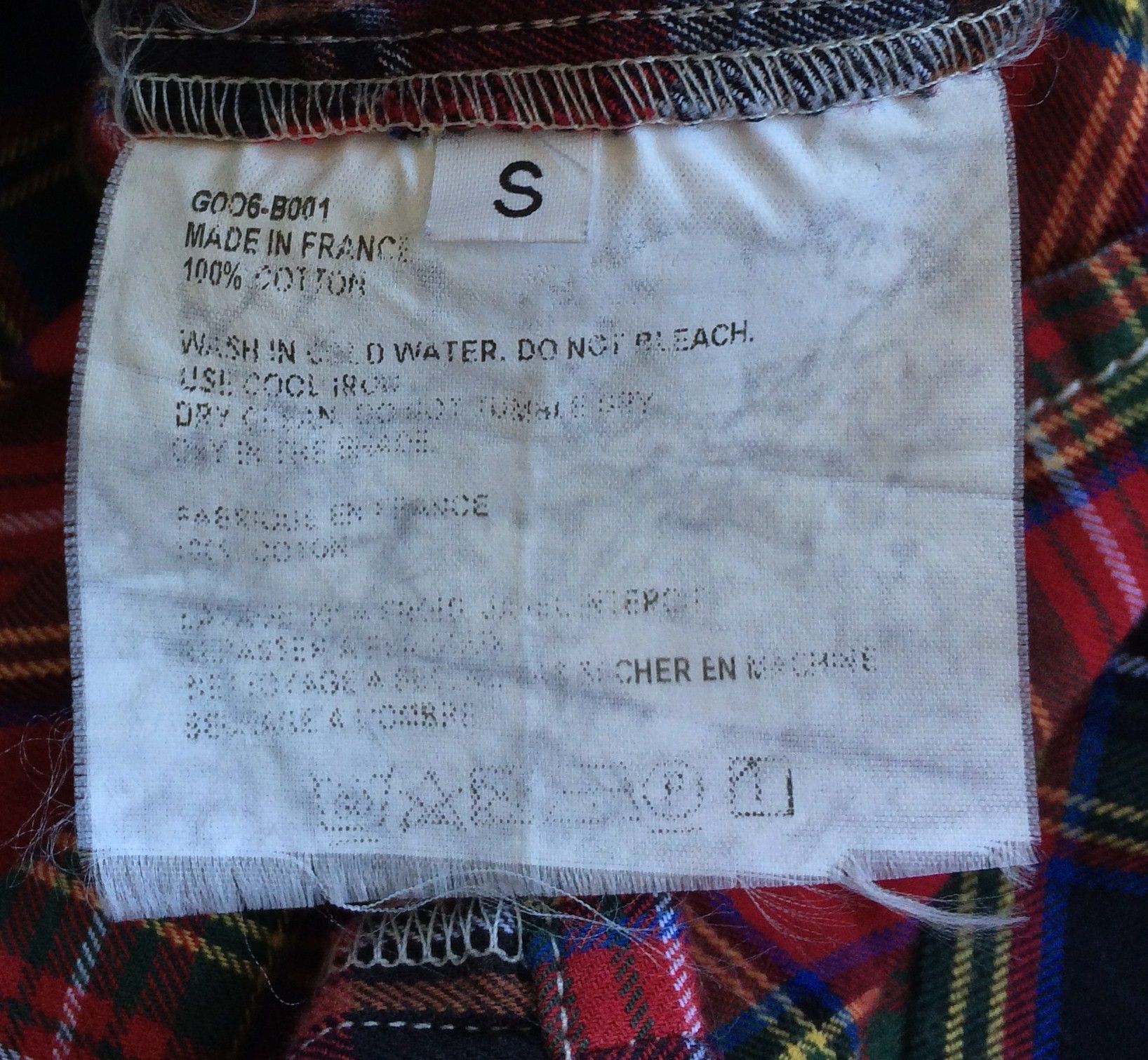 S/S 2015 Gosha Patchwork Flannel DSM Exclusive - 8