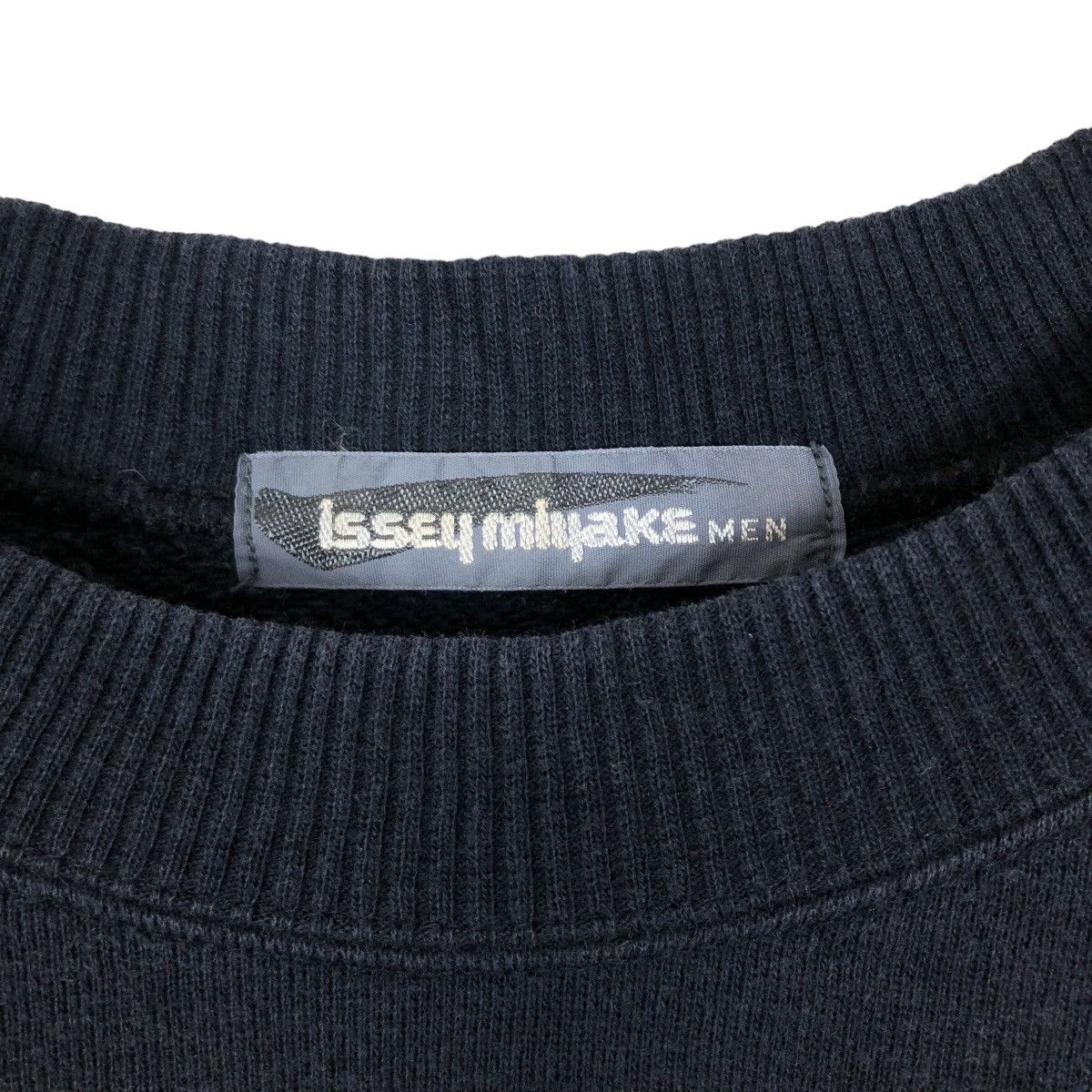 Vintage 90s Issey Miyake Men 1992 S/S Crewneck Sweatshirt - 8