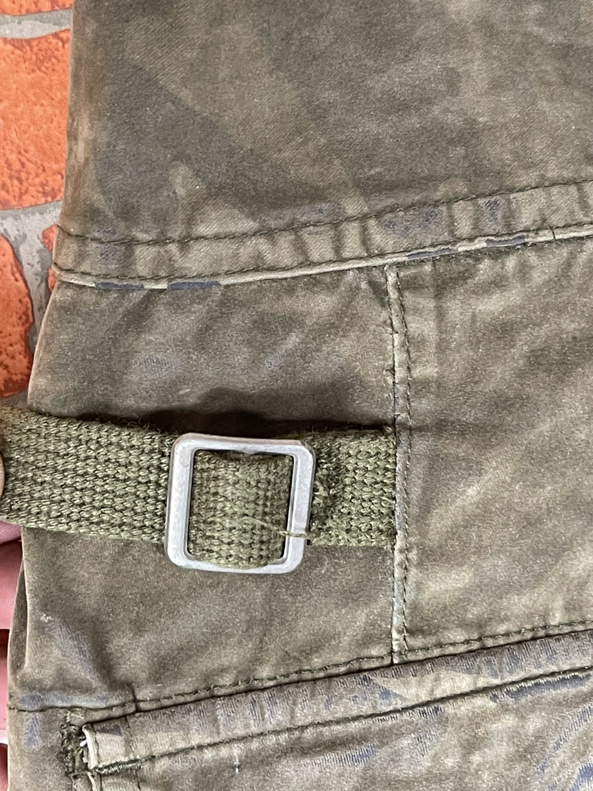 Rare! R. Newbold Paul Smith Camo Tactical Cargo Pant - 11