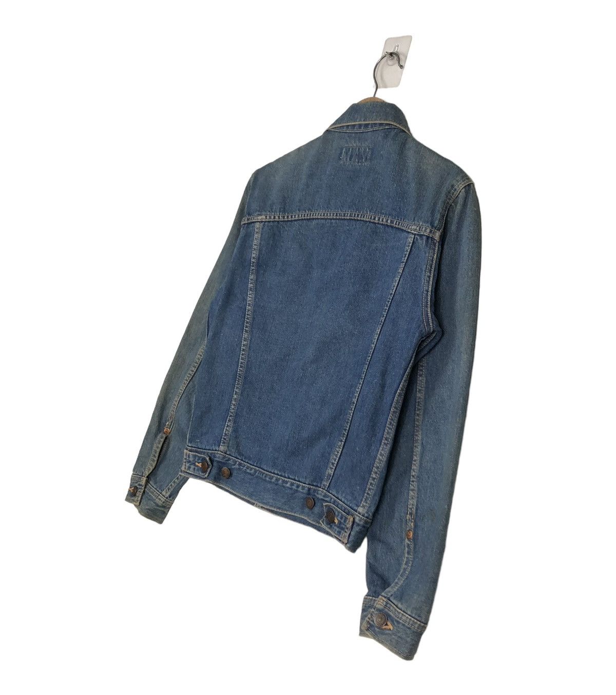 🔥VINTAGE CROPPED DENIM TRUCKER JACKET EDWI - 10