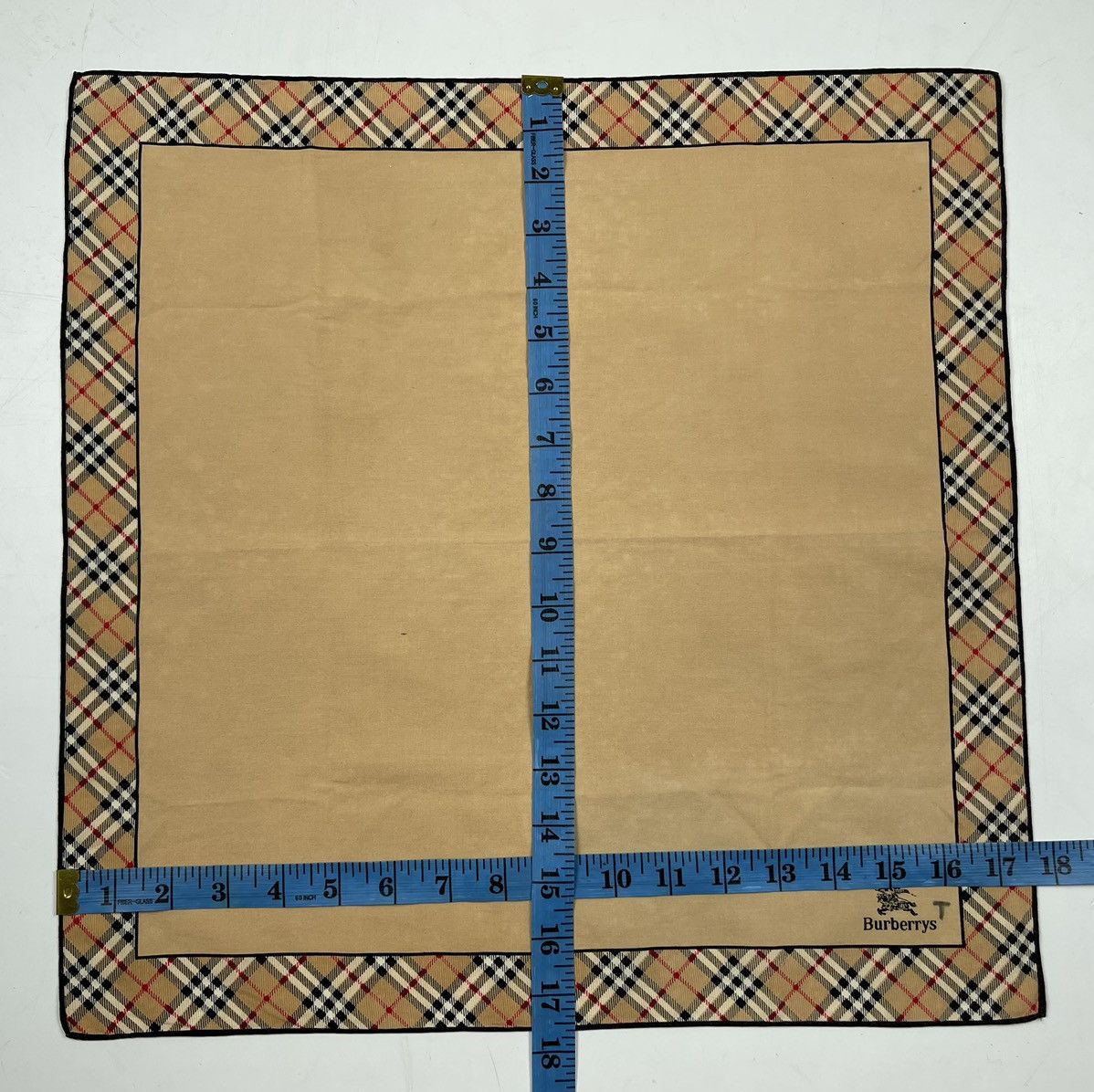 vintage burberry bandana handkerchief neckerchief HC0679 - 3