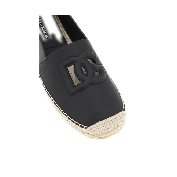 Dolce & gabbana leather espadrilles with dg logo and Size EU 43 for Men - 4
