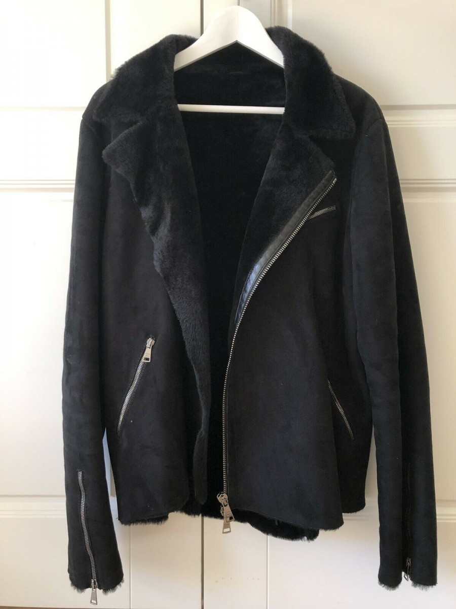 Giorgio Brato - Handmade Sheepskin Shearling Leather Lambskin Jacket - 1