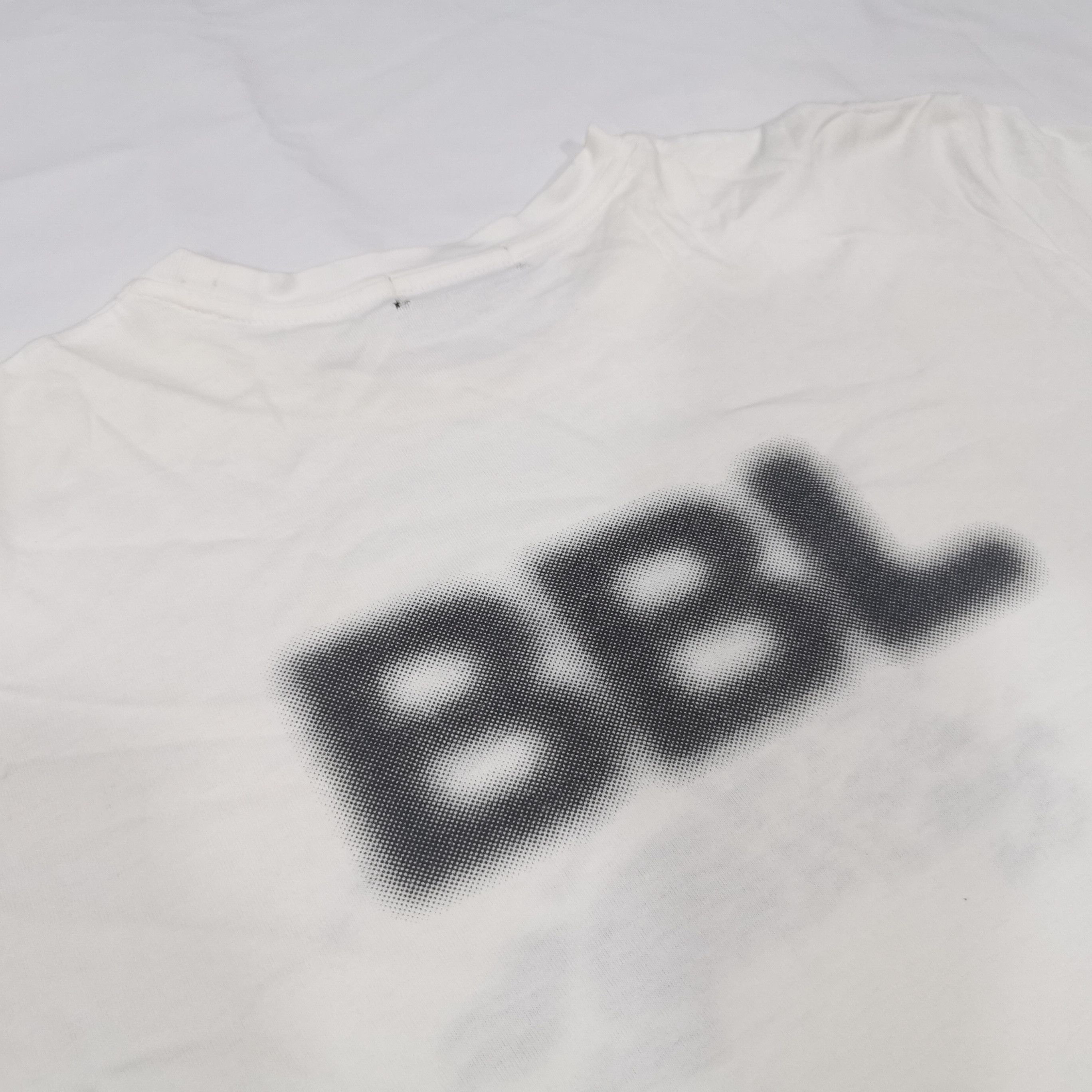 Vintage Burberry Black Label BBL Blur Logo Style Tshirt - 4