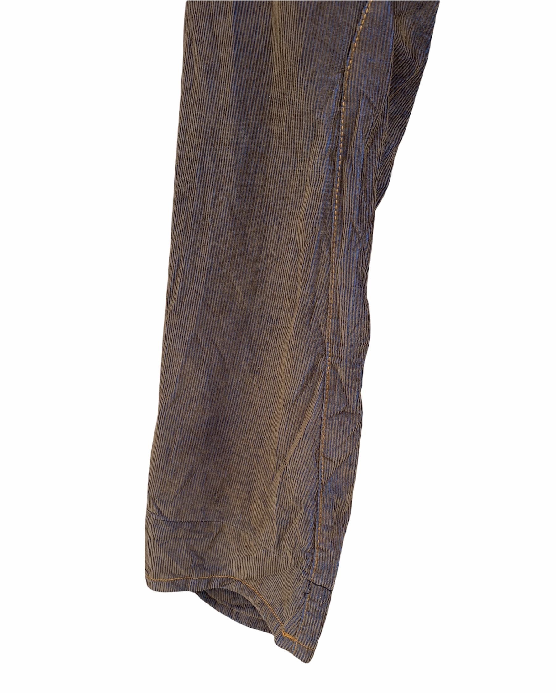 Evisu - Vintage Evisu Genes Curduroy Spellout Pant - 12