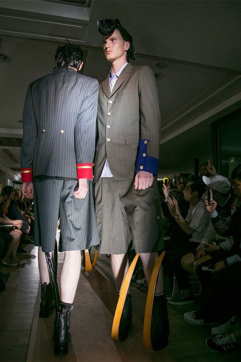 CDG Homme Plus - S/S 15 - Jugo Boots - 1
