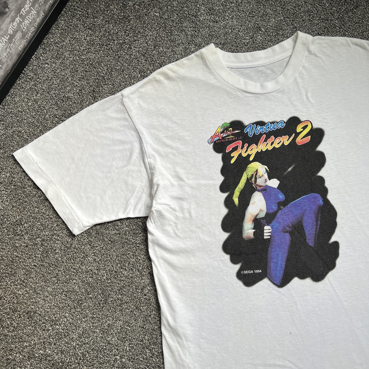 Vintage - Vintage 1996 Sega Virtua Fighter 2 Promo Tee - 2