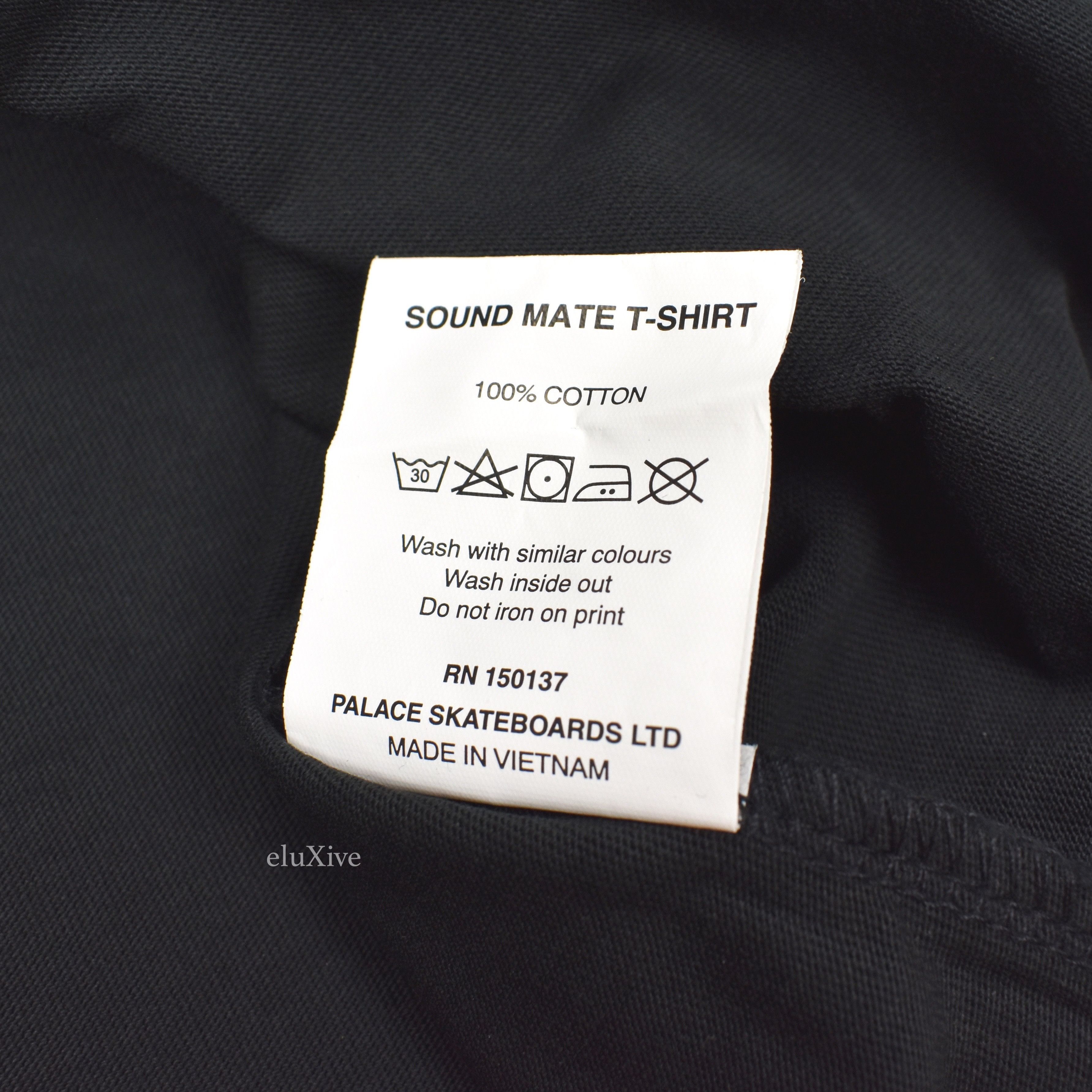 Black Sound Mate Logo T-Shirt DS - 7