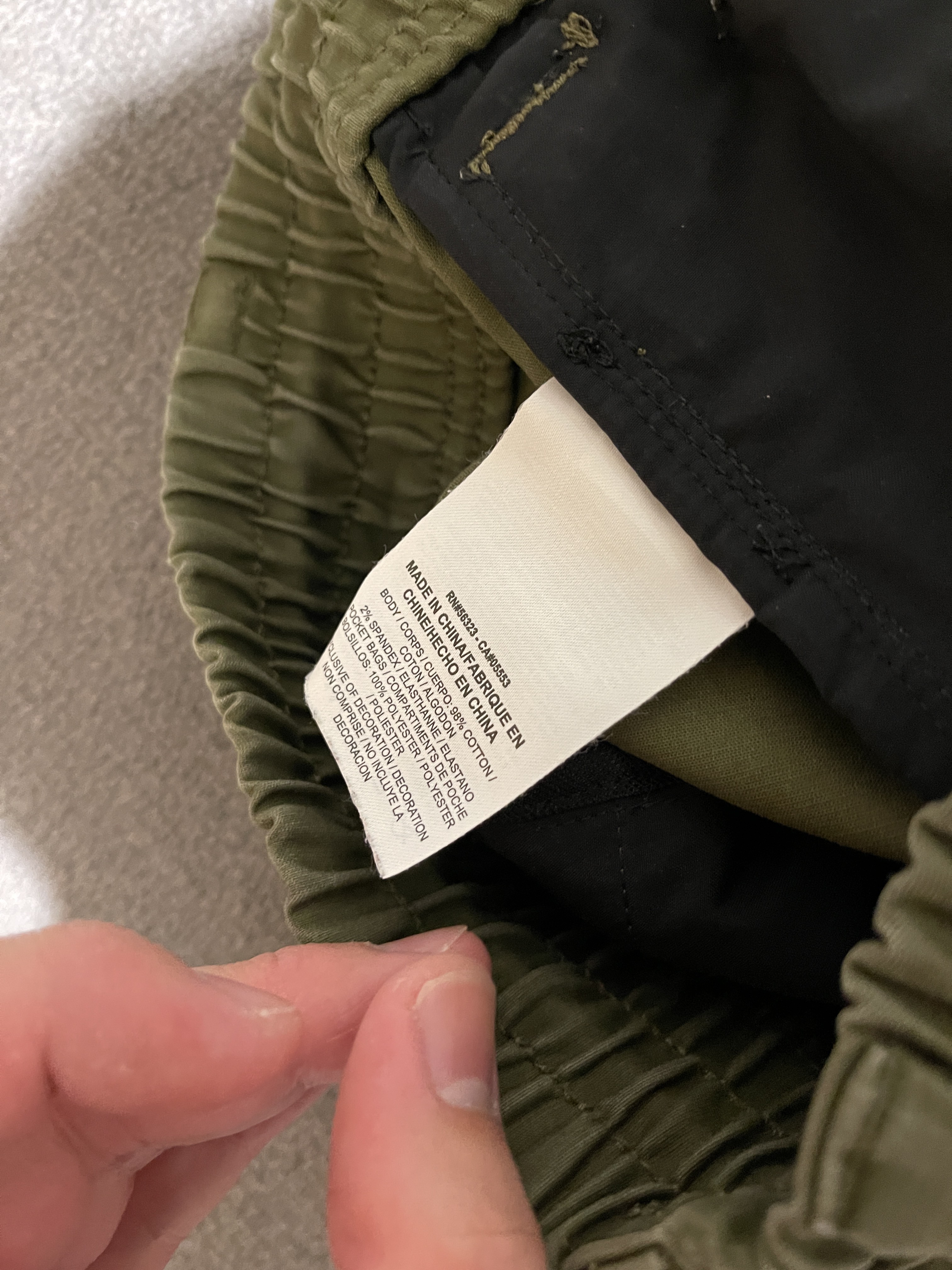 Deploy cargos green - 2