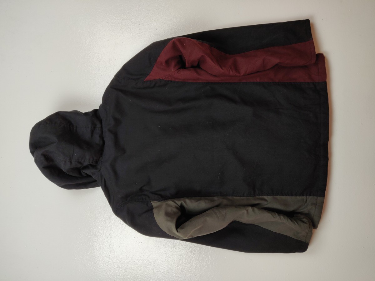 Colours - Two Tone Hoodie Jacket Outerwear - 6
