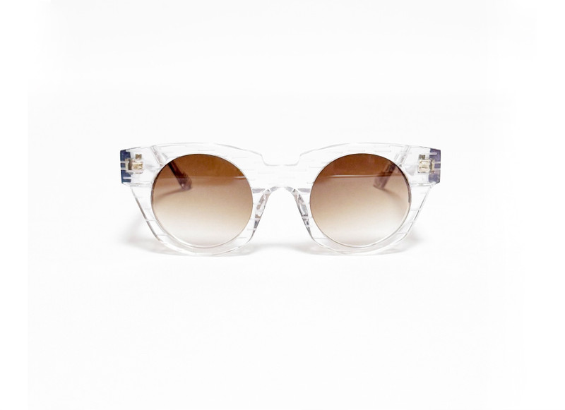 Yohji Yamamoto Sunglasses Slook 003 Brown Glasses - 1