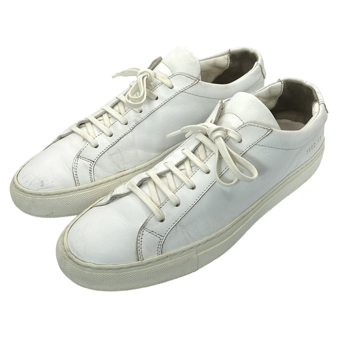 White Achilles Low Sneakers - 4