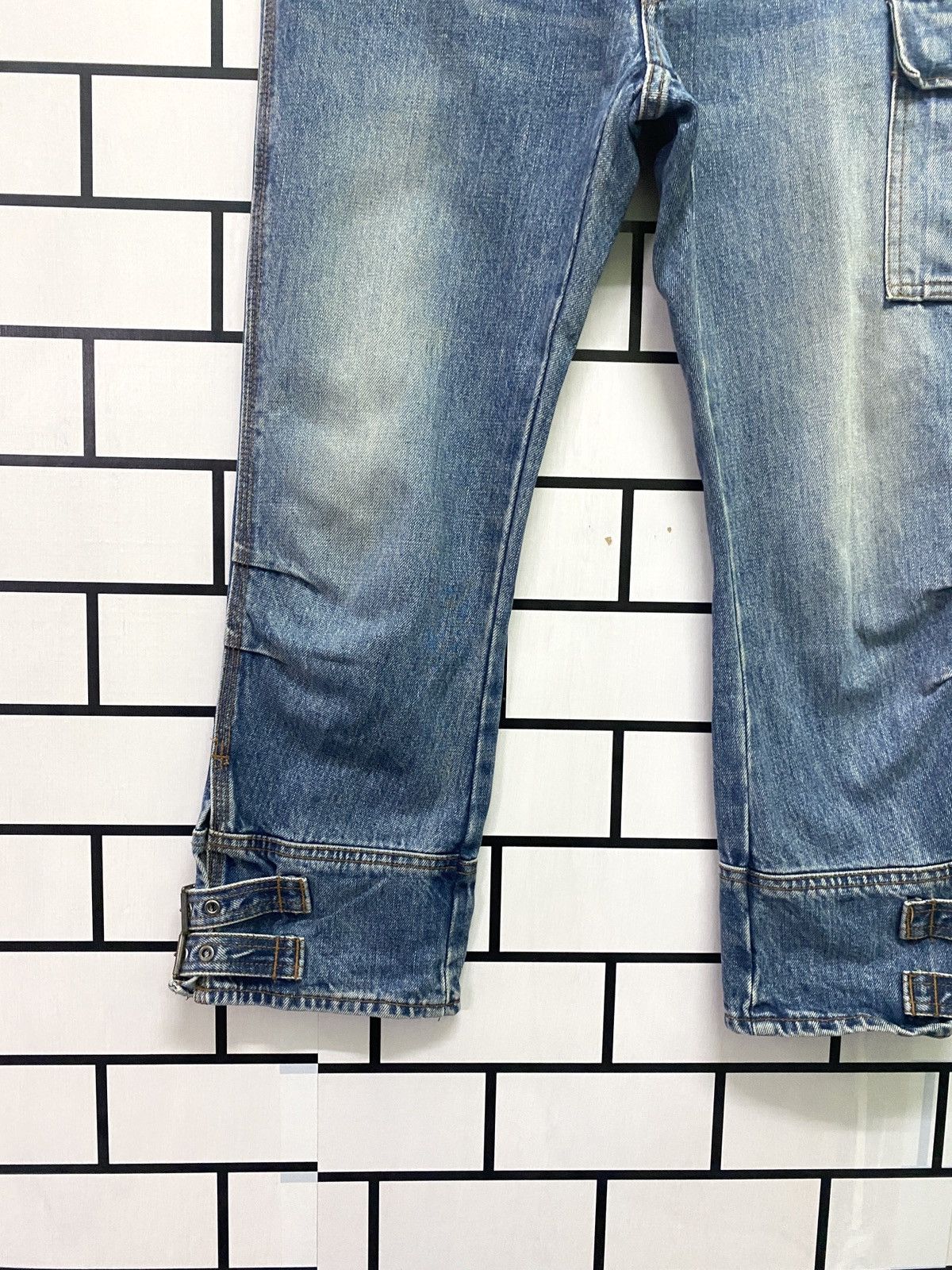 Hysteric Glamour 3 Quarter Bondage Denim - 6