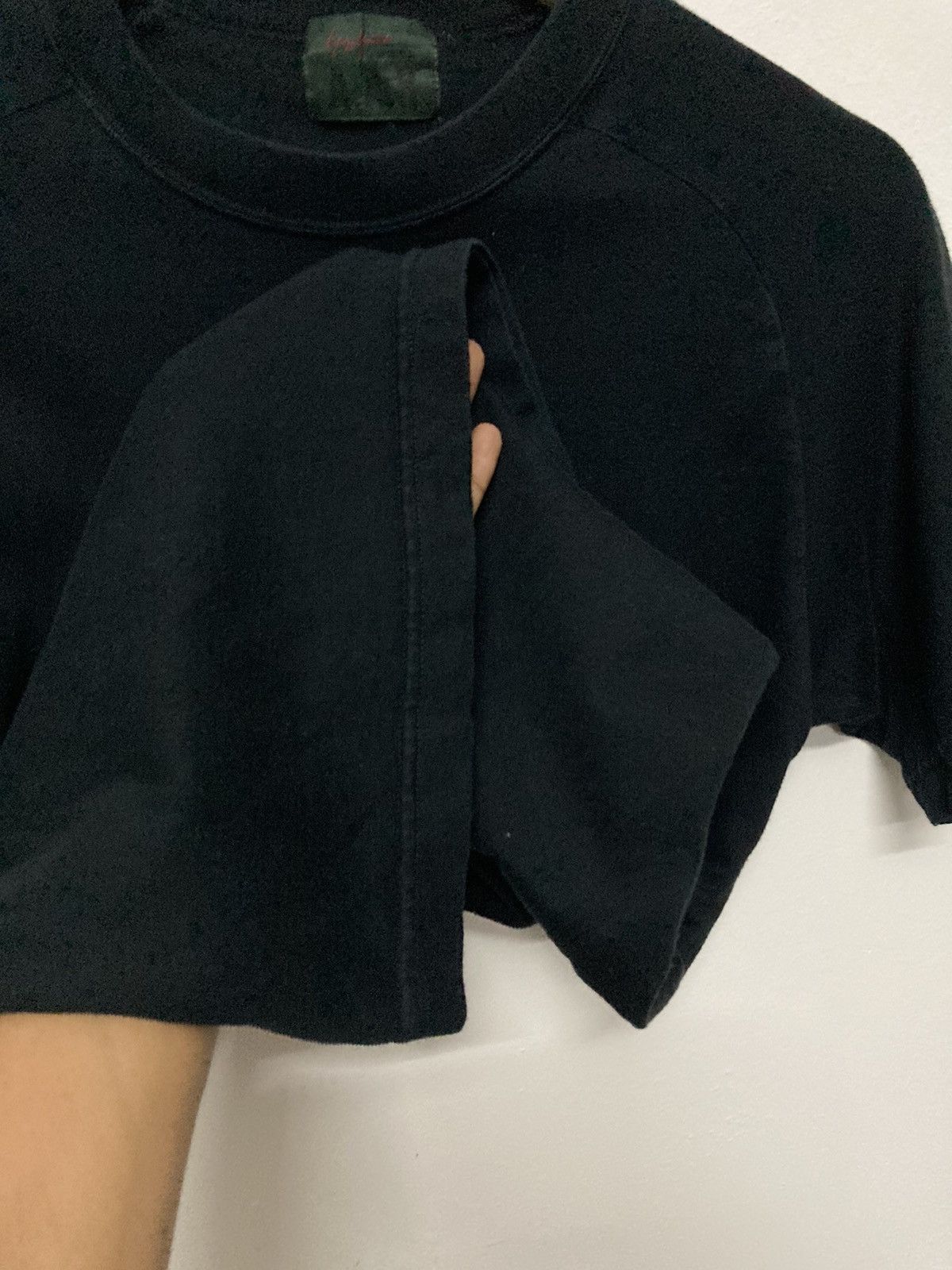 A.A.R Yohji Yamamoto x Durban Black Plain Shirt - 7