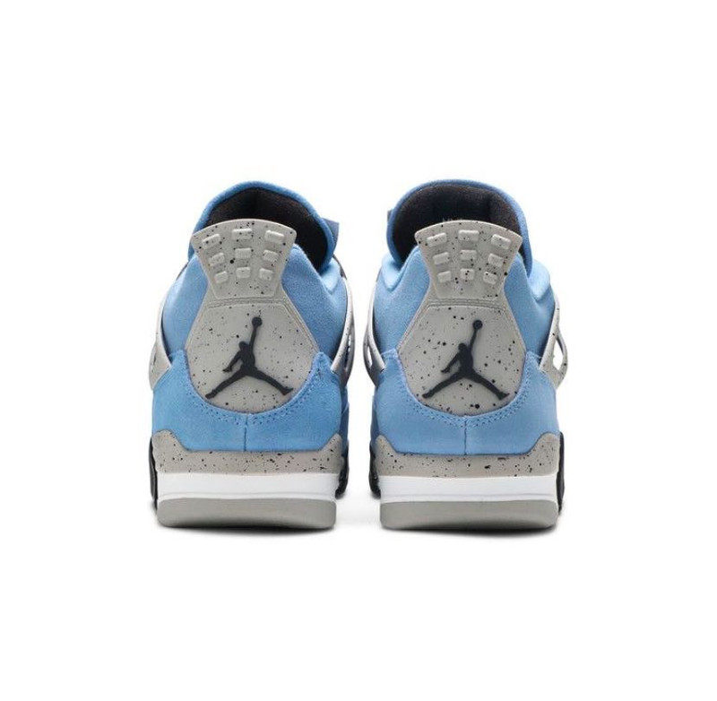 Air Jorden 4 retro university blue  - 1