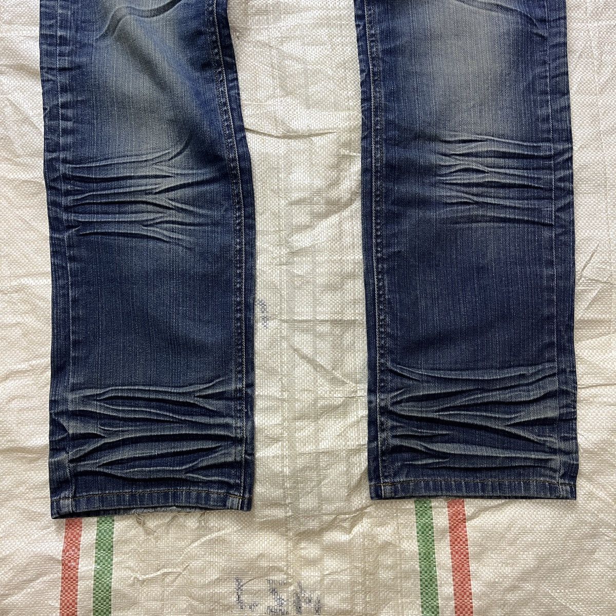 Vintage - Straight Cut Versace Jeans Couture Italian Designer - 17
