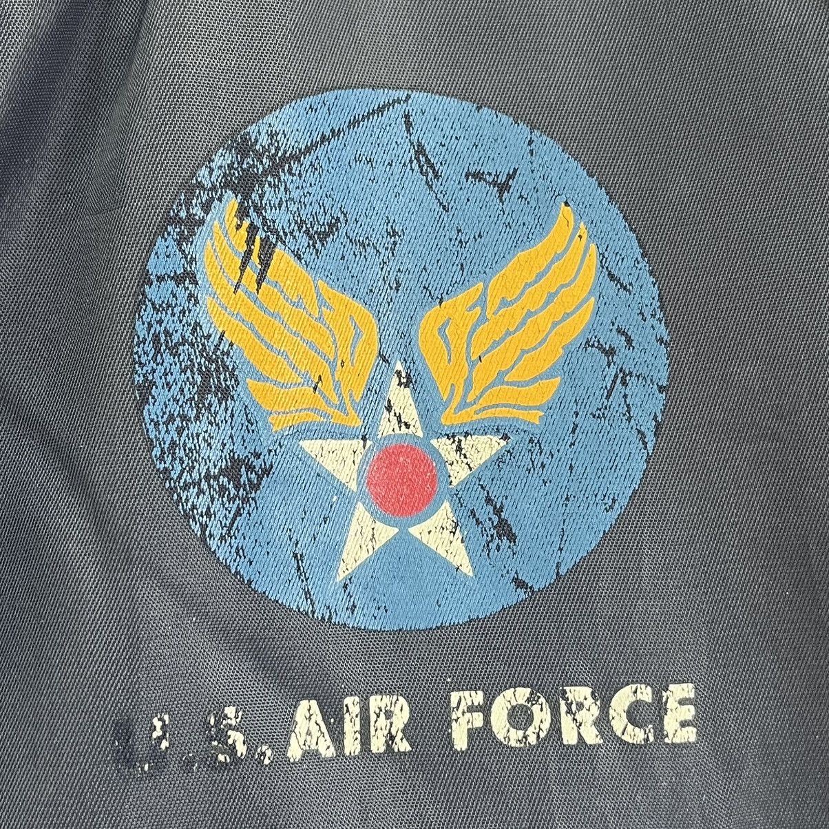 Vintage US Air Force Fly Vest Jacket Multi Pockets - 9