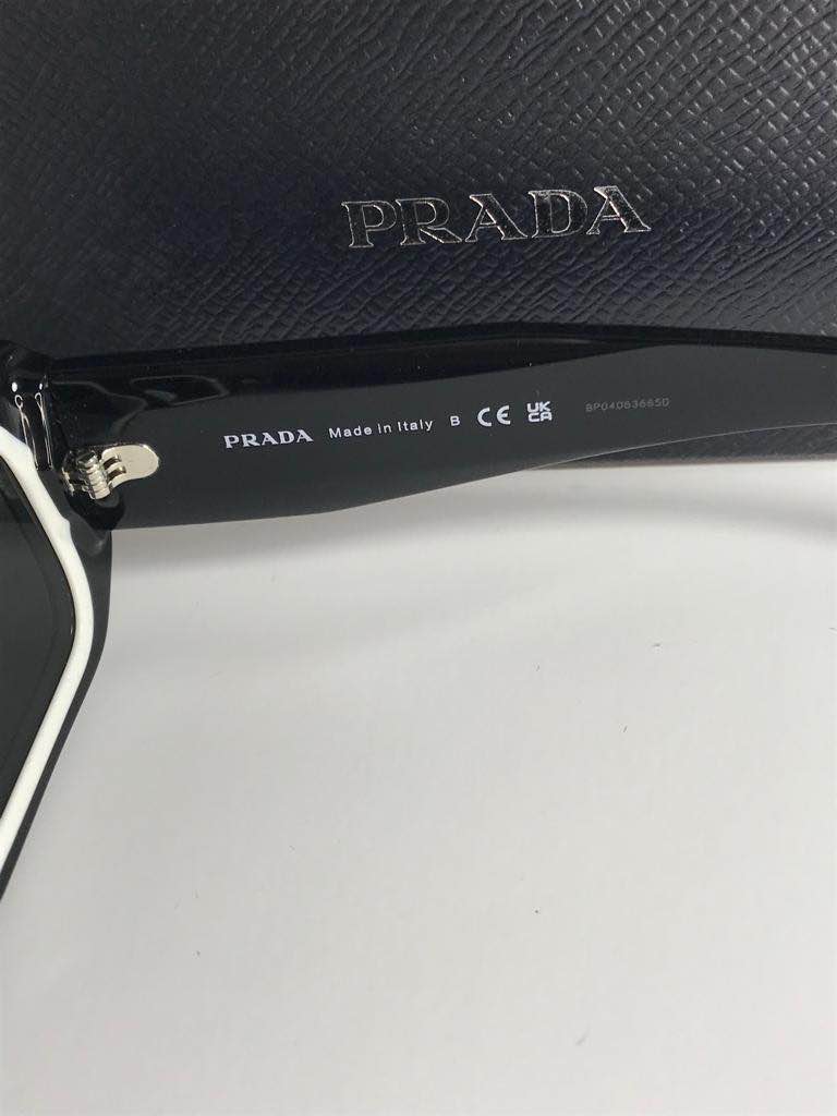 New - Prada Eyewear PR 06YS rectangle frame sunglasses - 7