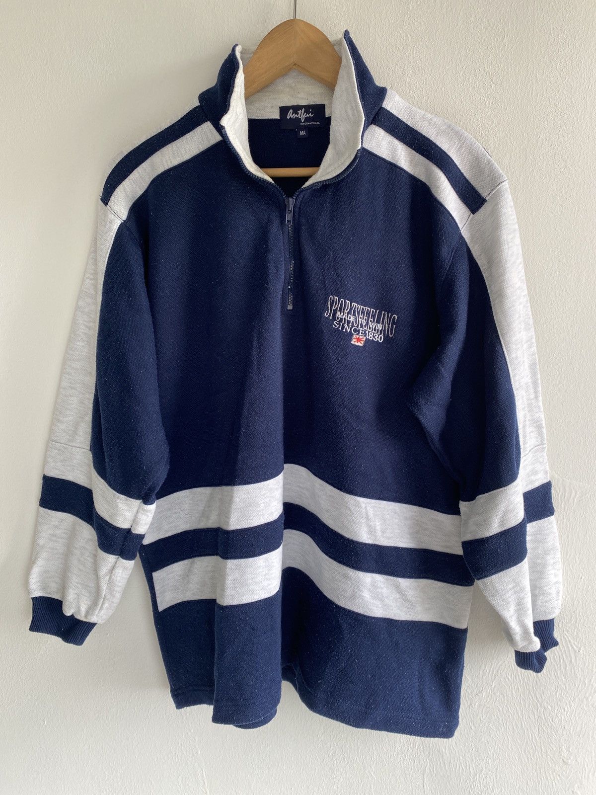 Japanese Brand - Vintage Sportsfeeling made to win Sweatshirt - 1