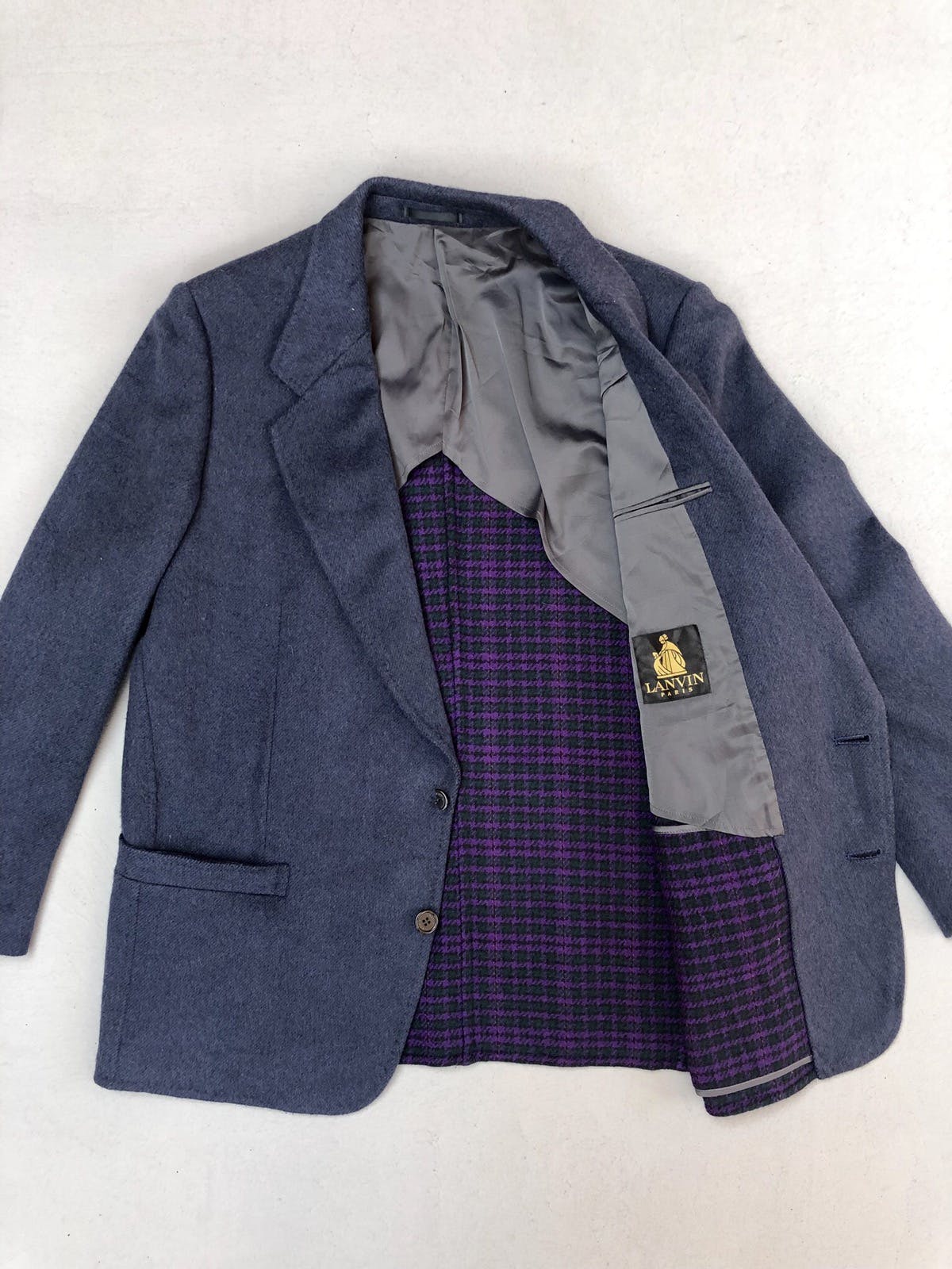Lanvin Wool Coat/Blazer Size 50-56 - 4