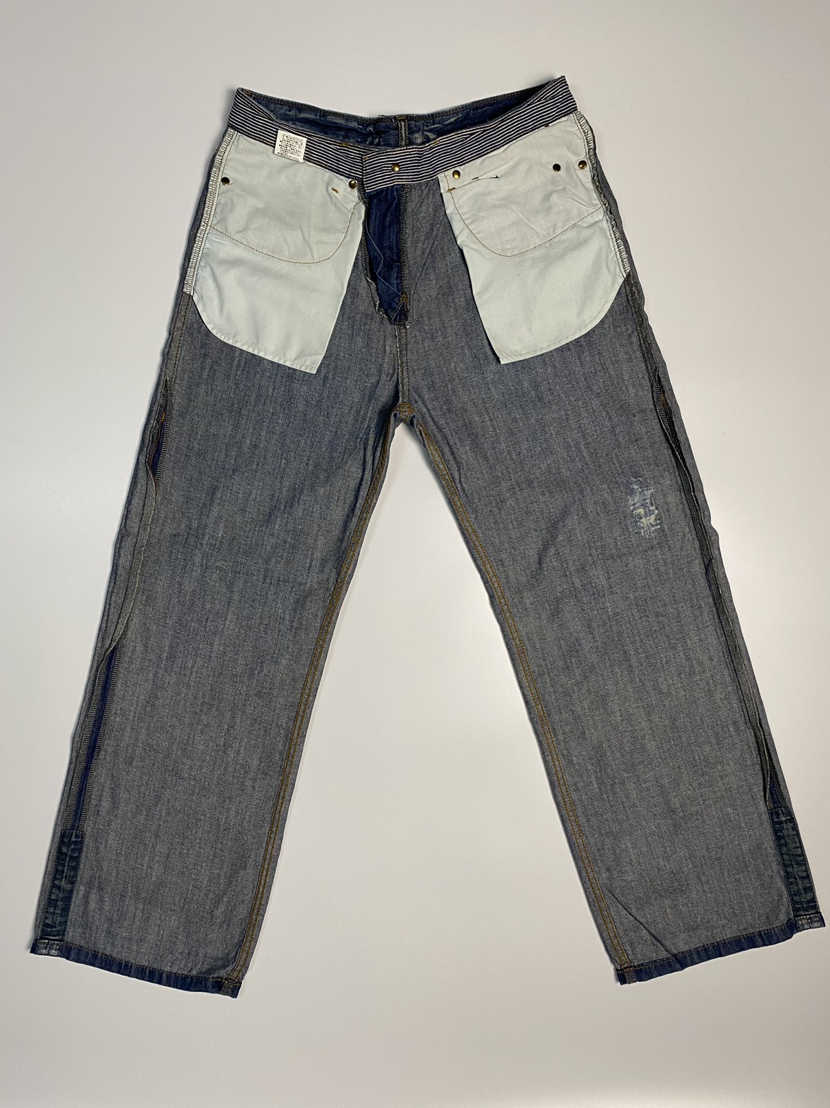 Japanese Brand - Jeans CUBE SUGAR work wear 1989