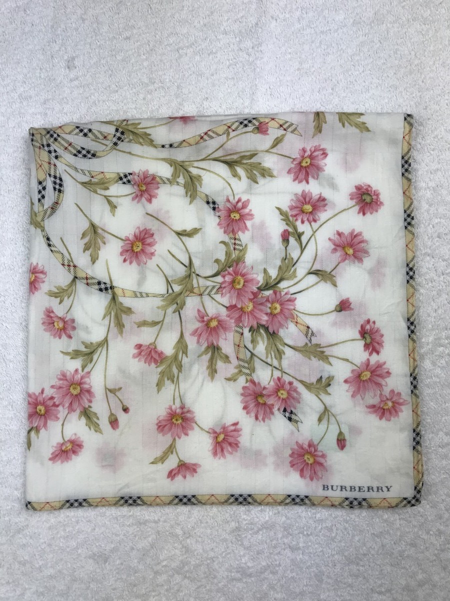 bandana/handkerchief/neckerchief abstract flower - 5