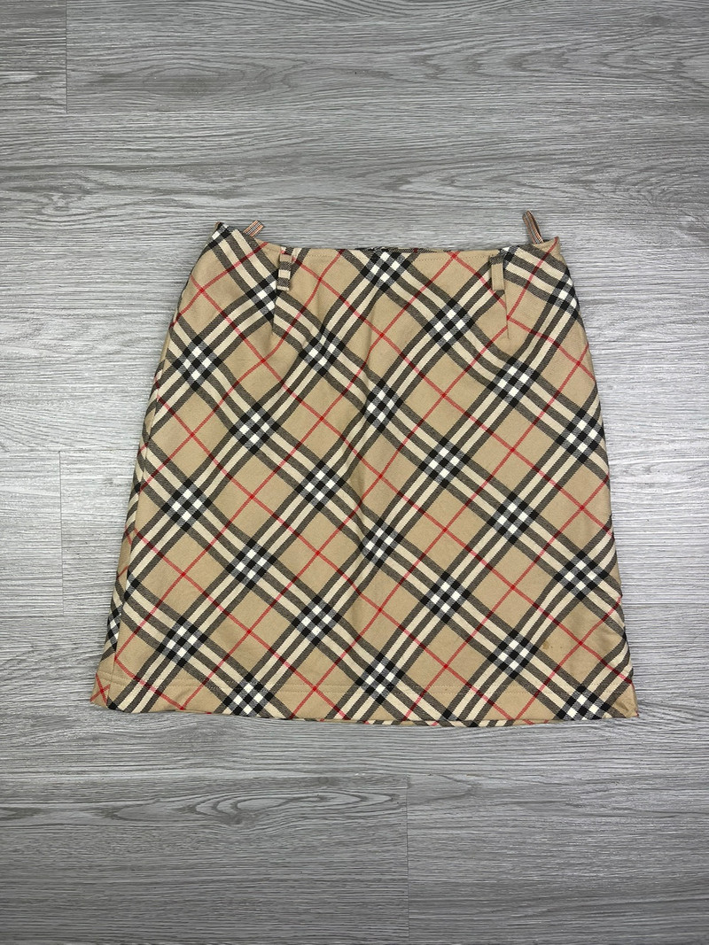 Burberry Blue Label Nova Check Mini Skirt - 1
