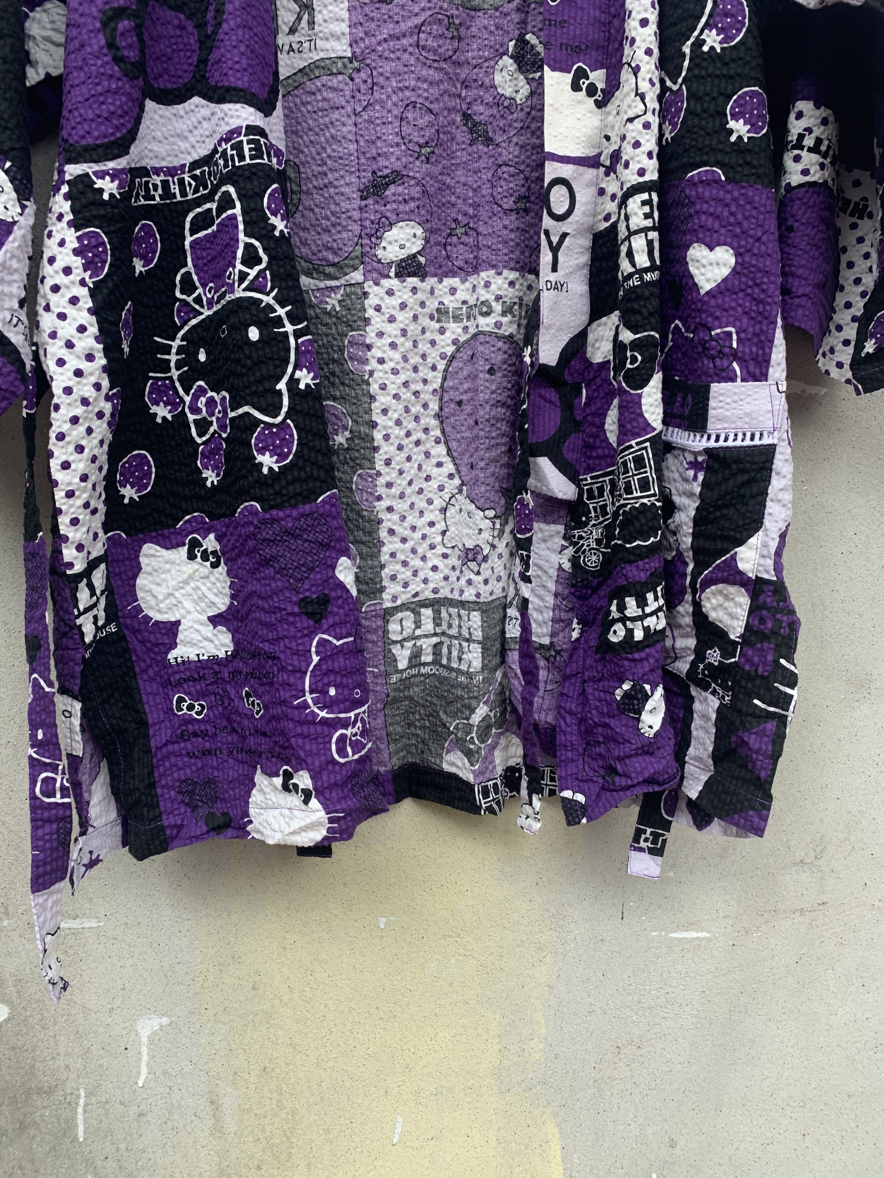 Japanese Brand - 2010 Hello Kitty Short Kimono - 8